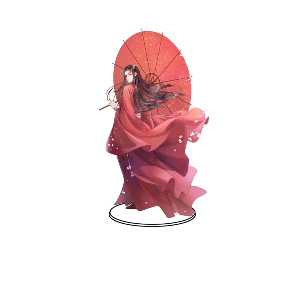 Mô hình nhân vật hoạt hình Tian Guan Ci Fu Xie Lian tùy chọn từ acrylic có giá đỡ để bàn trang trí