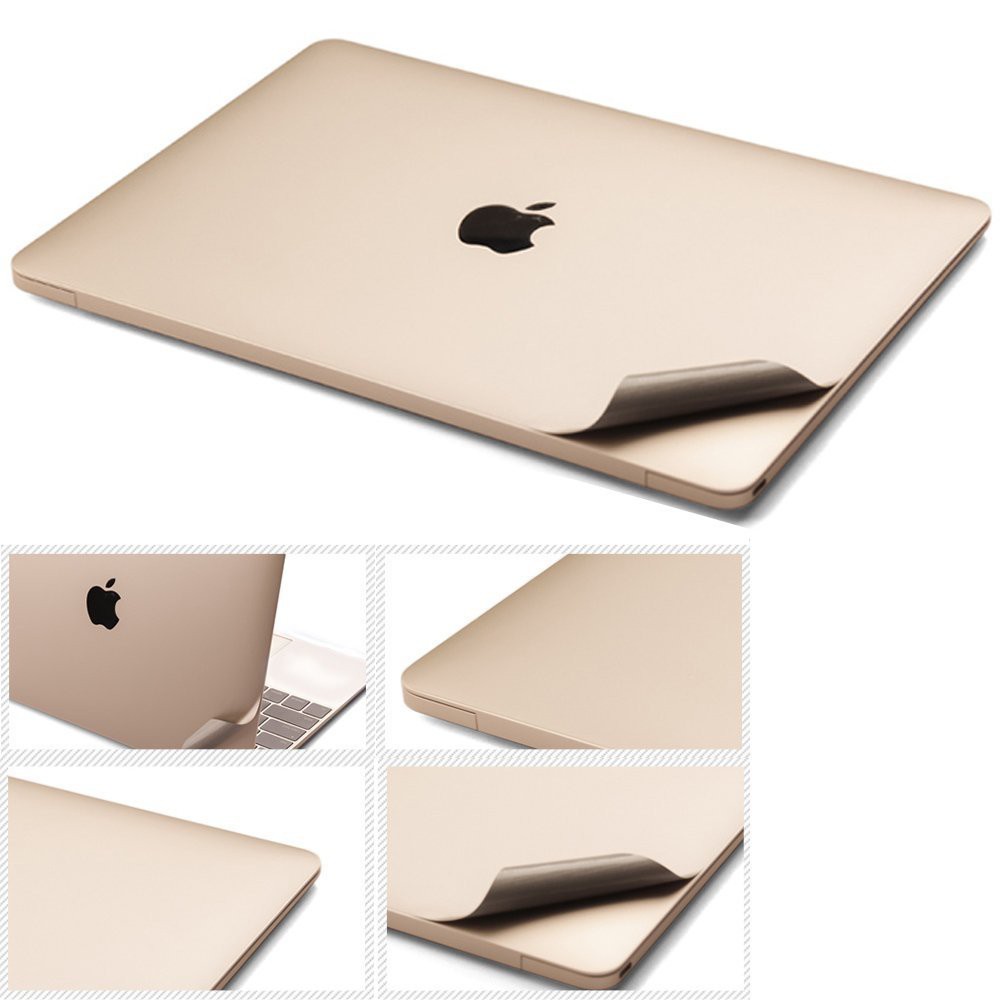 Dán toàn thân JRC 4in1 cho Macbook màu gold (đủ dòng)