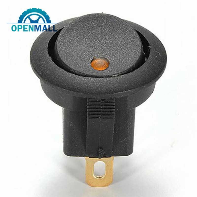 Công tắc bật/ tắt cho đèn LED xe hơi tàu thuyền 12V 3 chấu