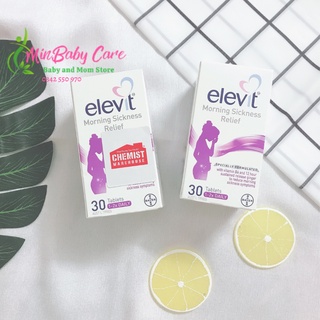 [ Chính Hãng ] Elevit Giảm Triệu Chứng Ốm Nghén cho phụ nữ mang thai 30 Viên - Elevit Pregnancy