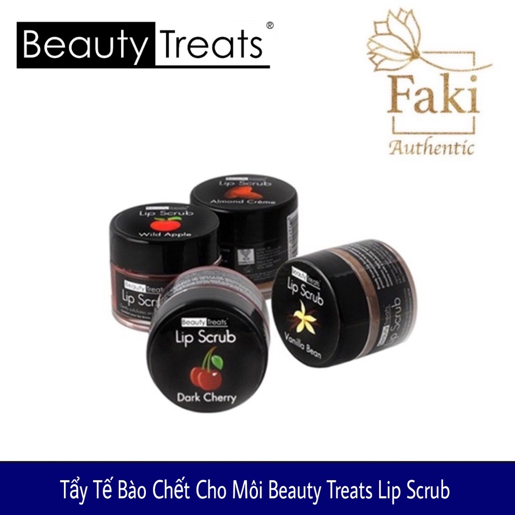 Tẩy da chết môi Beauty Treats Lip Scrub