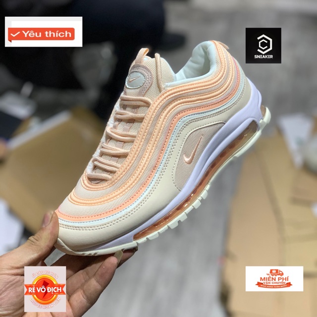 < FLASH SALE > VIDEO + ẢNH THẬT > GIÀY SNEAKER MAX 97 CAM