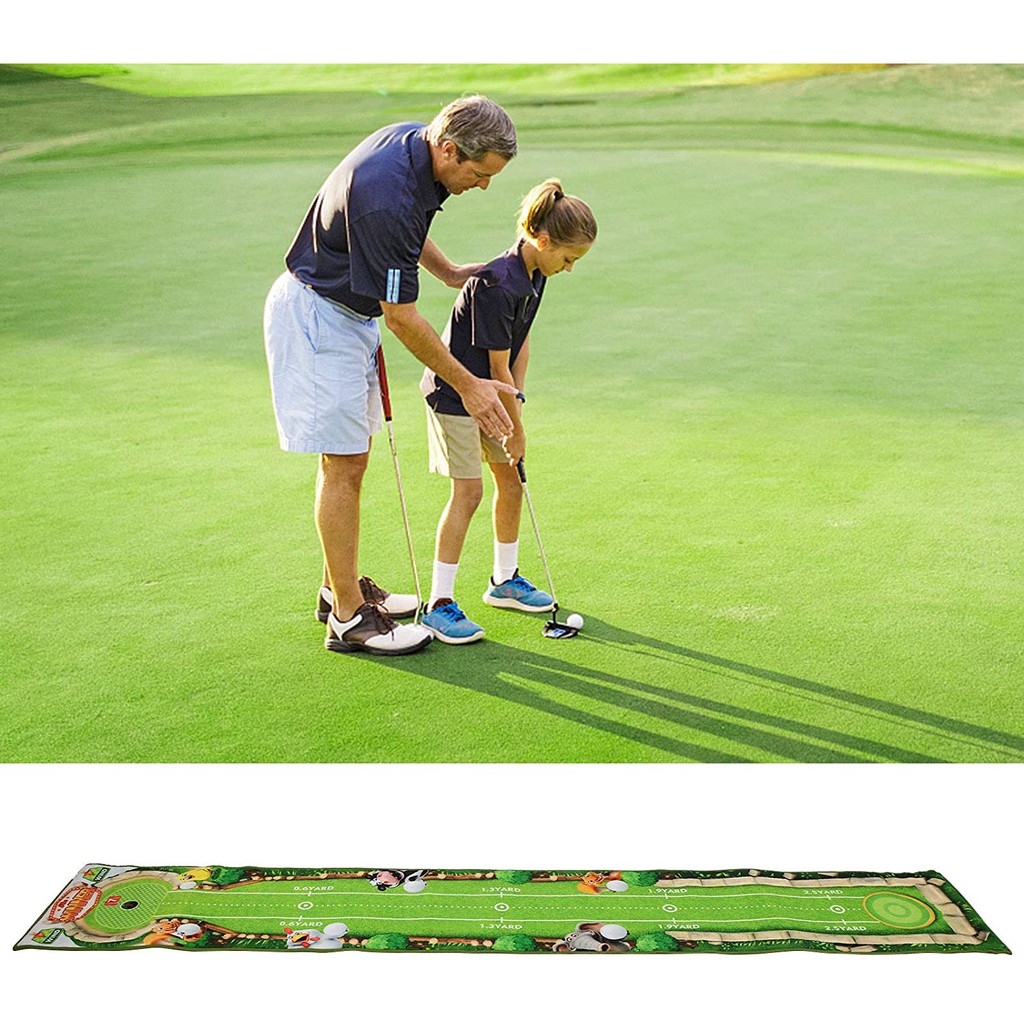 Thảm golf putting thế hệ mới