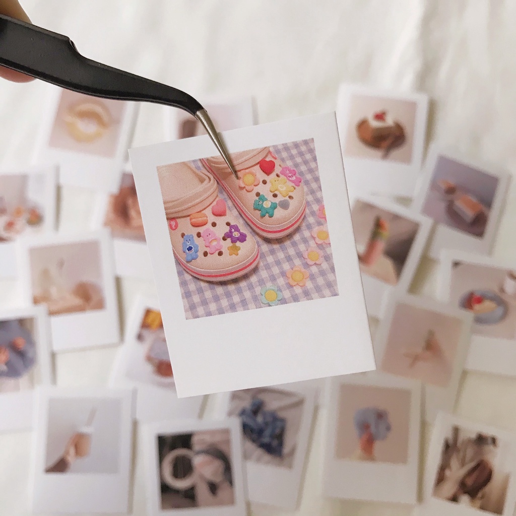 Polaroid Sticker Trang Trí Sổ (3) | Bullet Journal