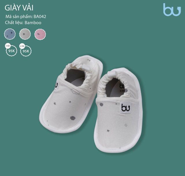 Giày vải Bu