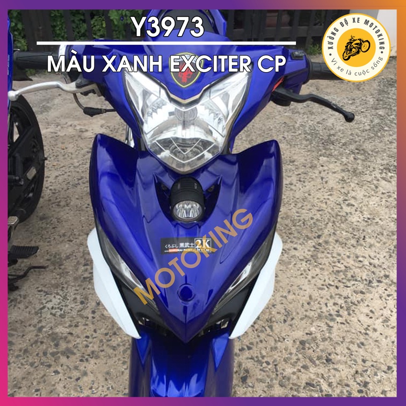 Sơn Samurai màu Xanh Exciter GP - Y3973