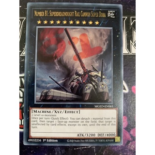Bài yugioh: Number 81