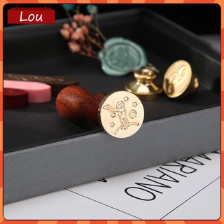 Con Dấu Gỗ Cổ Điển