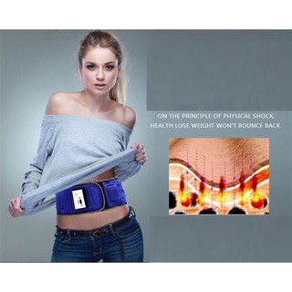 ĐAI MASSAGE GIẢM MỠ BỤNG X5 SLIMMING EFFECT