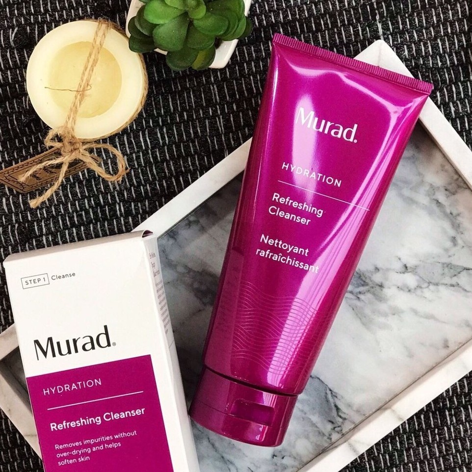 [Mã COS1904 giảm 8% đơn 300K] [Murad Chính Hãng] Sữa rửa mặt kiêm tẩy trang Murad Refreshing Cleanser