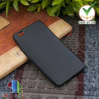 Ốp lưng Huawei P8 Lite (2015) silicon đen