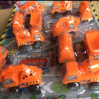 12 bộ đồ chơi xây dựng mới cho bé