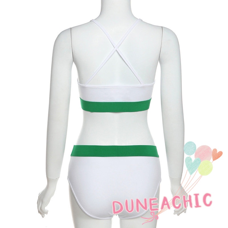 DUNEA Set Áo Tank Top + Quần Short Thể Thao Năng Động Cho Nữ