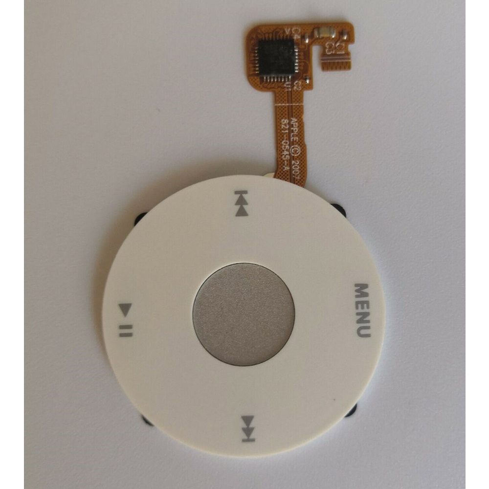 Bánh Xe Nhấp Nháy + Nút Trung Tâm Cho iPod Classic 6th 7th 80GB 120GB 160GB