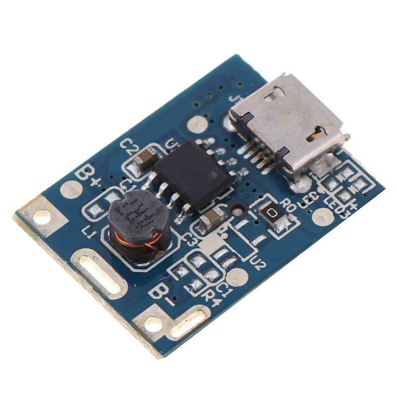 DSVN 1* Micro USB 5V Lithium Li-ion 18650 Battery Charger Module Board DIY Power Bank