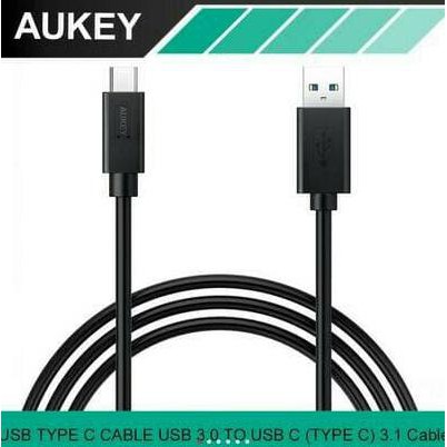 Dây Cáp Sạc Nhanh Aukey Cb-C10 Usb 3.0 Type C 90cm Chất Lượng Cao