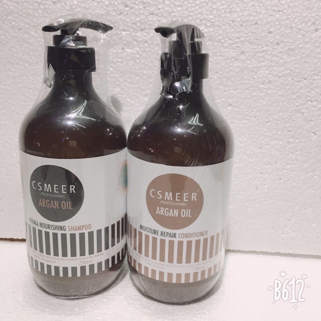 Gội Xả CSMEER AGAN OILD 750mlx2