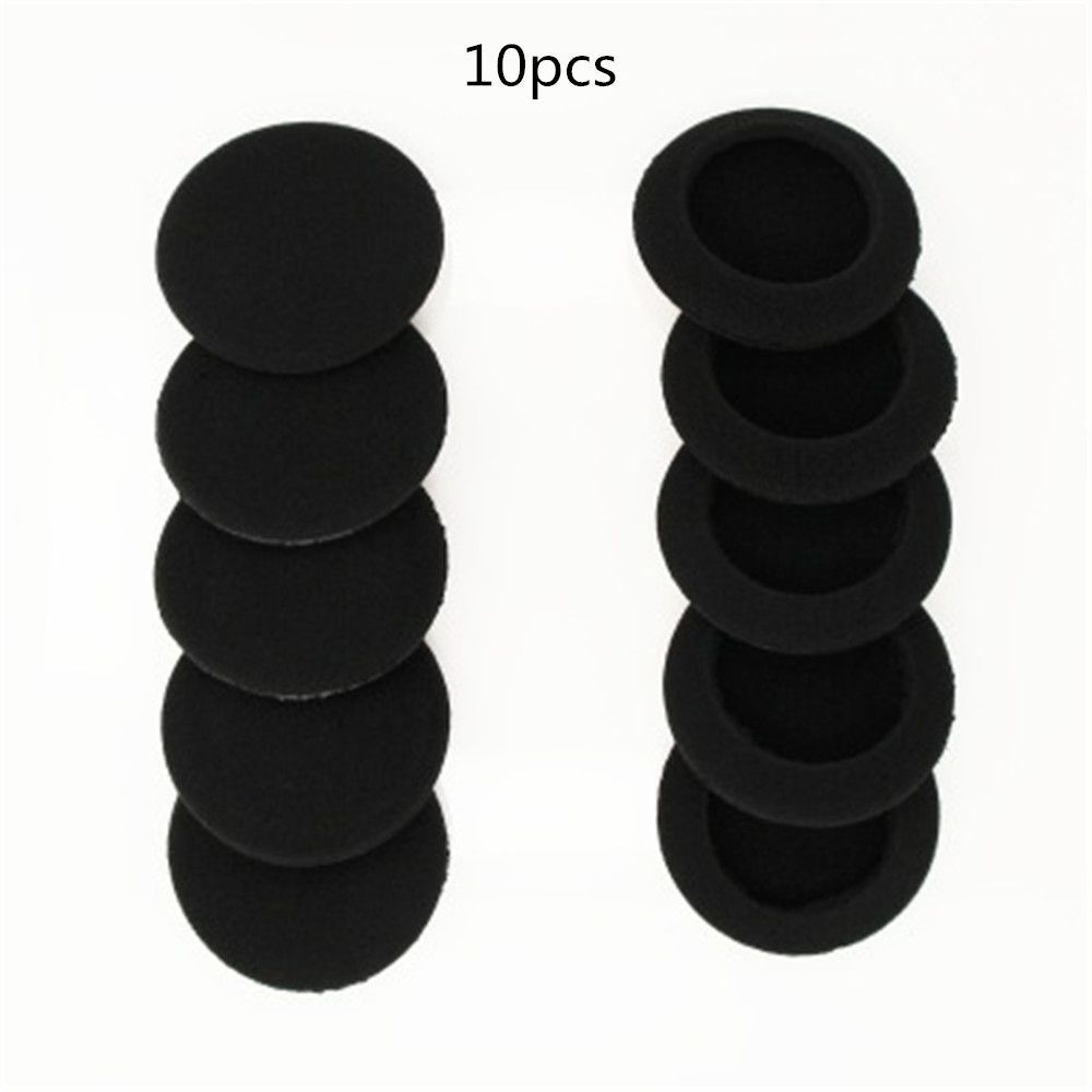 Set 10 miếng đệm tai nghe bằng xốp 50mm nhiều màu sắc tiện dụng