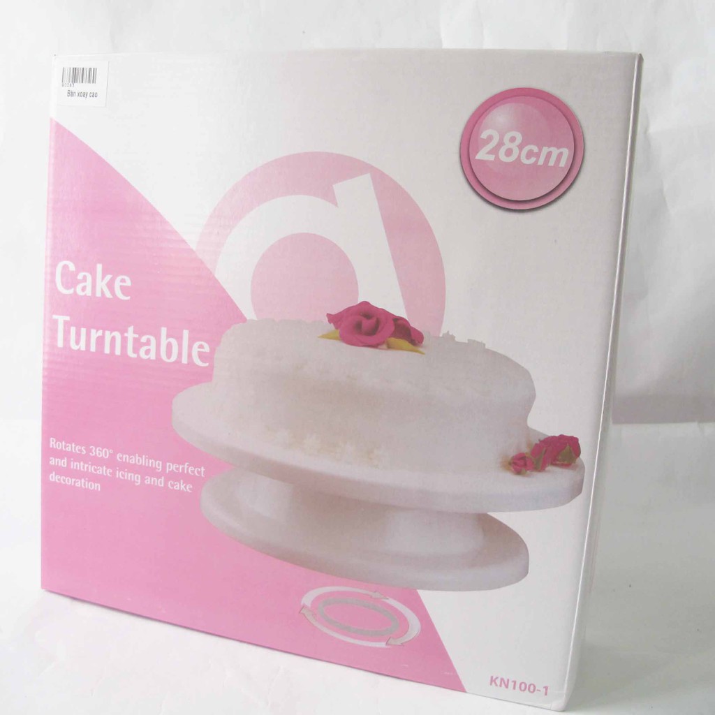 Bàn xoay nhựa 28cm