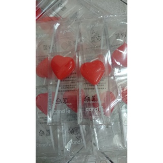 Nến trái tim lãng mạn