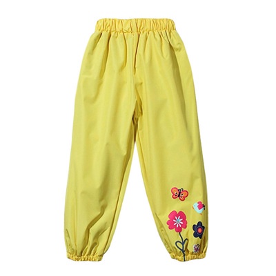 Quần dài màu kẹo chống thấm nước thời trang cao cấp cho bé gái