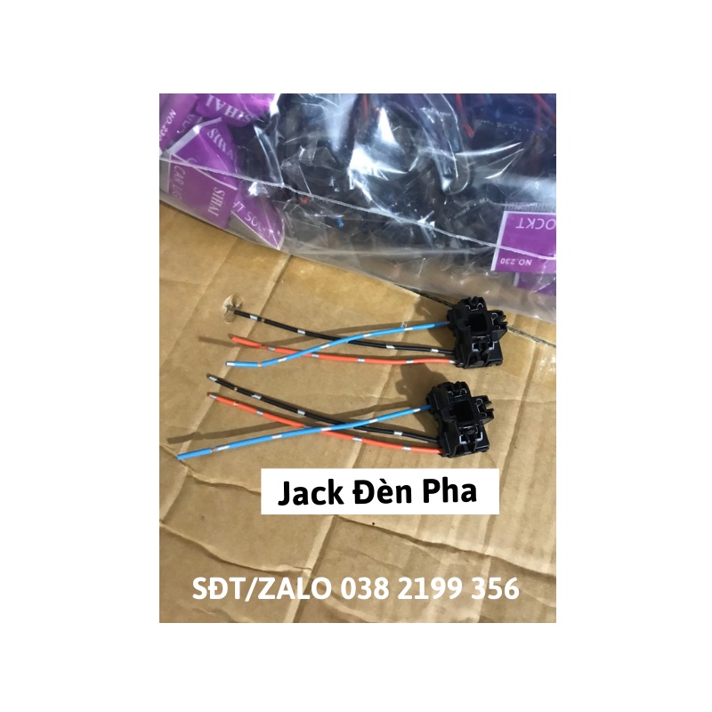 Đui đèn pha H4 SIHAI chính hãng- RẮC CẮM 3 CHÂN