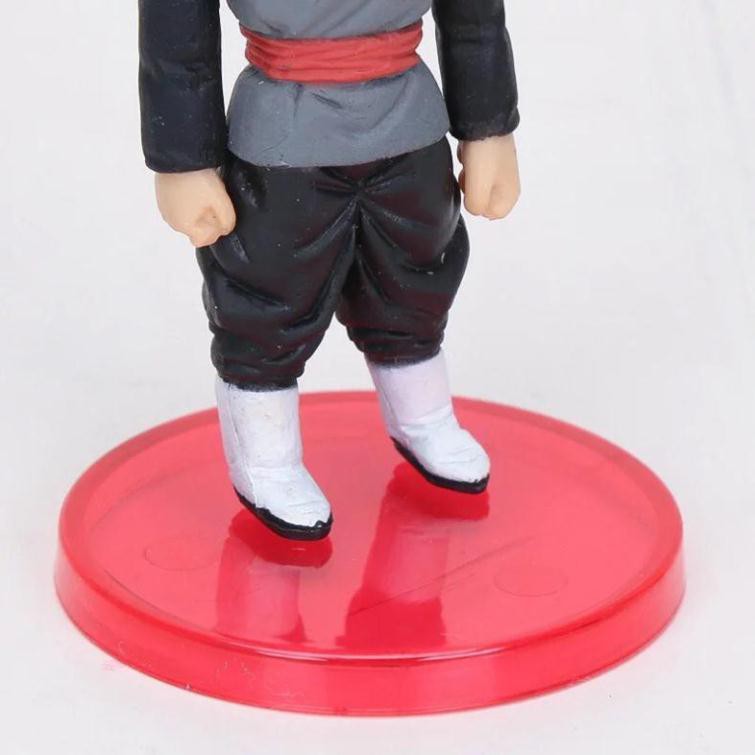 Bộ 6 Mô Hình Chibi Dragon ball Hình Son Goku Black Trunks Zamasu