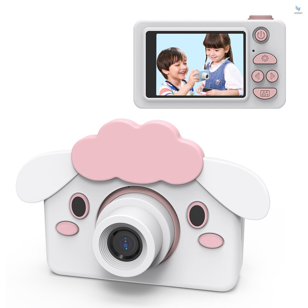 Camera chụp ảnh selfie C1 32MP màn hình 2 inches IPS kèm vỏ đựng thẻ TF 32G
 | BigBuy360 - bigbuy360.vn
