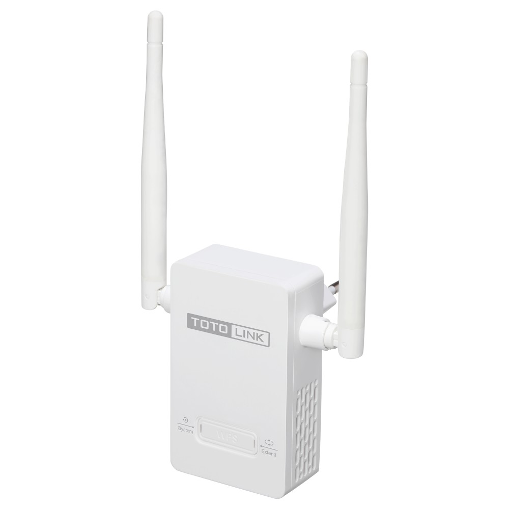 TOTOLINK EX201 | EX201 - Bộ mở rộng sóng Wi-Fi chuẩn N 300Mbps - HÀNG CHÍNH HÃNG TTC COPUTER HCM