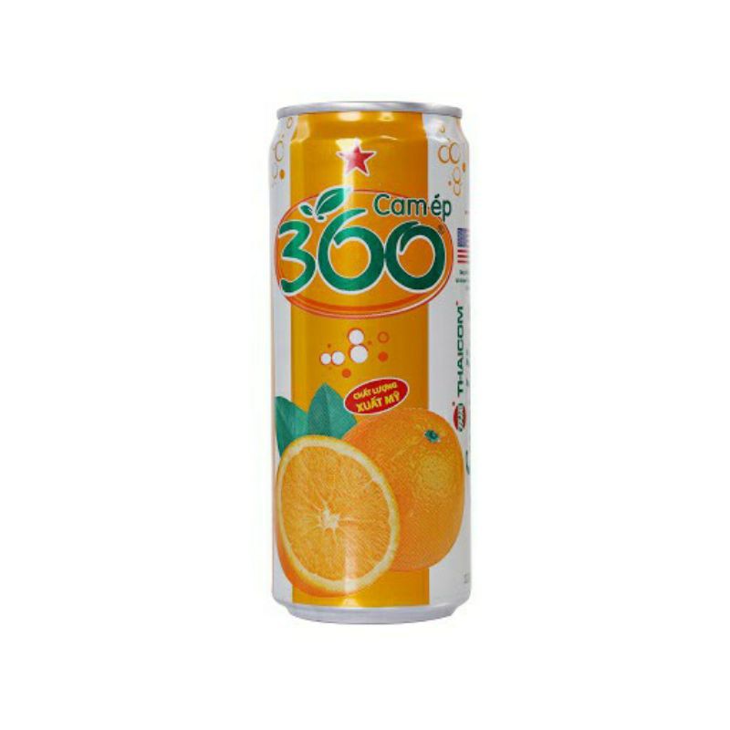 nước cam ép 360
