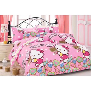 Vải cotton lụa 100% may chăn ga gối - Hình họa