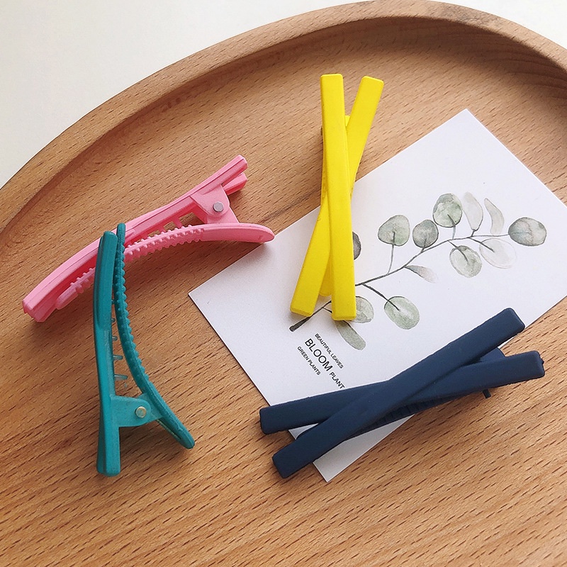 Kẹp Tóc Thiết Kế Đơn Giản Thời Trang Theo Phong Cách Nhật Hàn