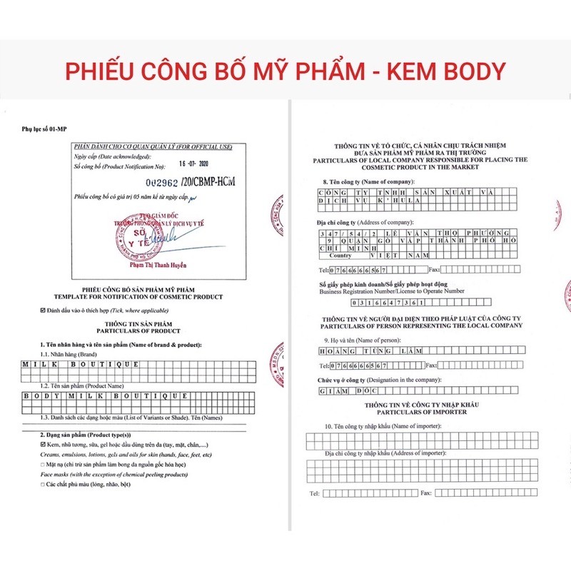 [COMBO SIÊU TRẮNG] Kem body trắng da Body Milk ko bết rít 550g &amp; Tắm trắng thảo mộc dòng tắm trắng body cao cấp