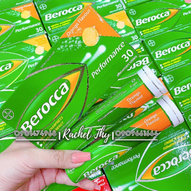 VIÊN SỦI BEROCCA ÚC LỌ 15 VIÊN