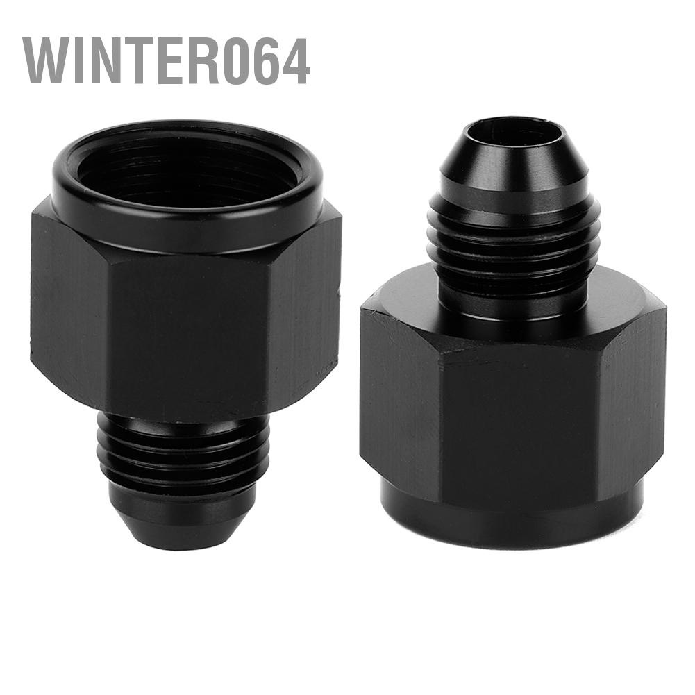 Bộ chuyển đổi đầu nối bộ làm mát dầu 8AN đến 6AN Nhôm CNC AN8 nữ -AN6 nam  Winter064