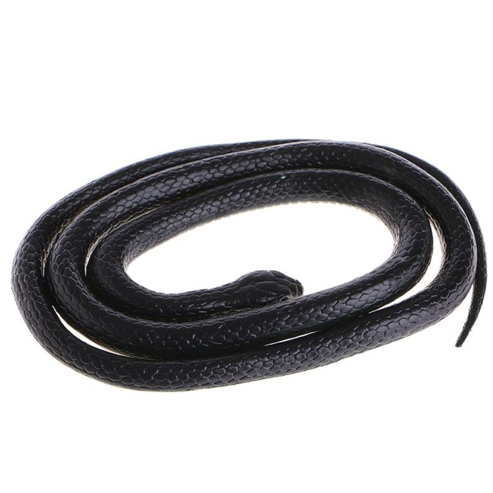 Con rắn đồ chơi bằng cao su chân thực đẹp mắt