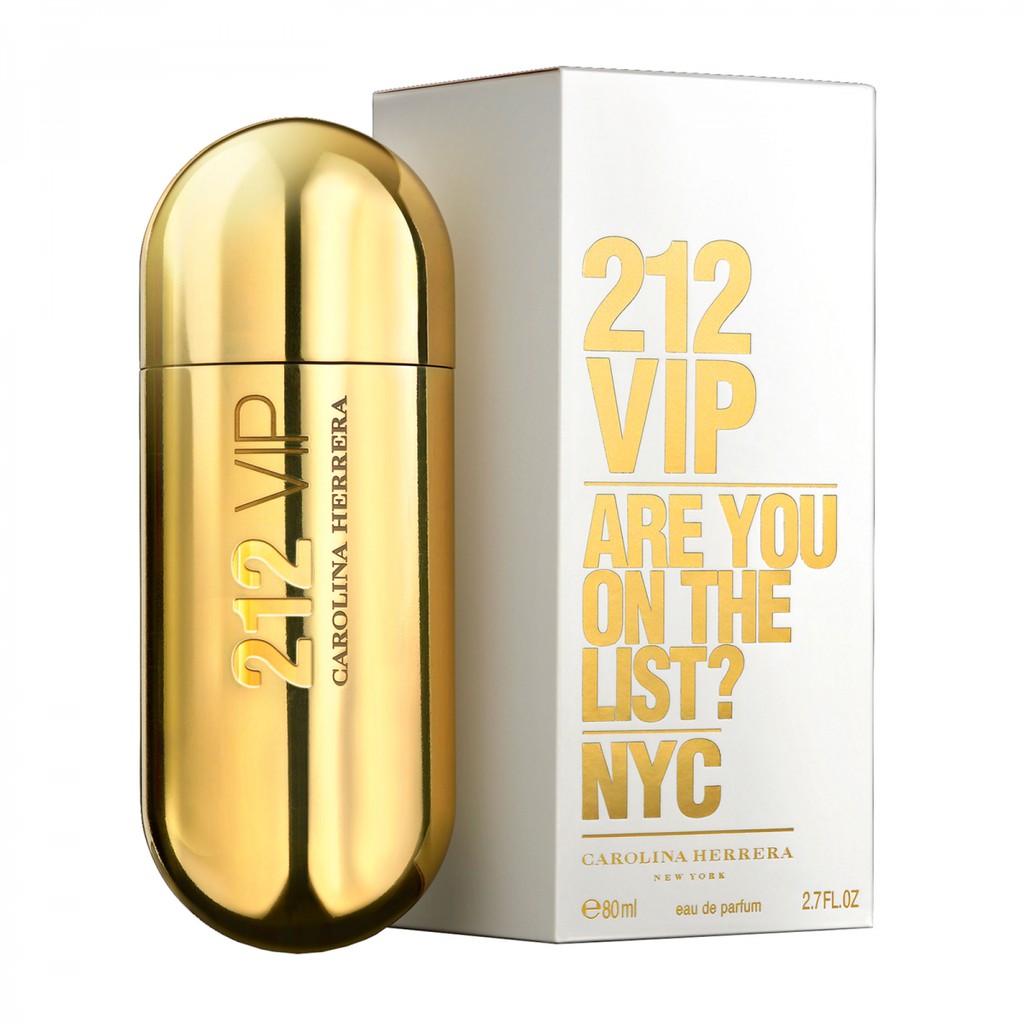 Nước Hoa Nữ ❣️FREESHIP❣️ Nước Hoa Carolina Herrera 212 VIP EDP