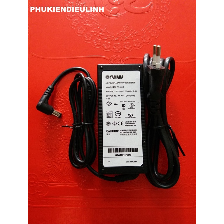 NGUỒN ADAPTER ĐÀN YAMAHA 16V-4,5A CHÍNH HÃNG