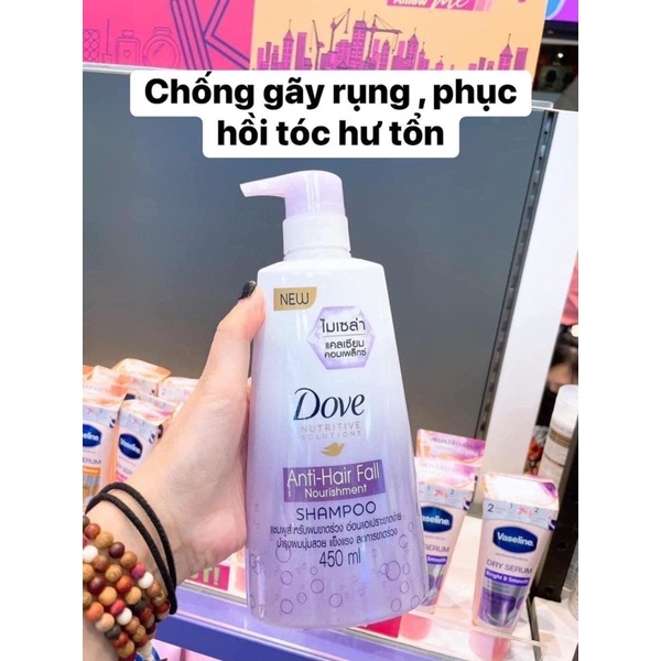 Dầu gội Dove 450ml Thái Lan
