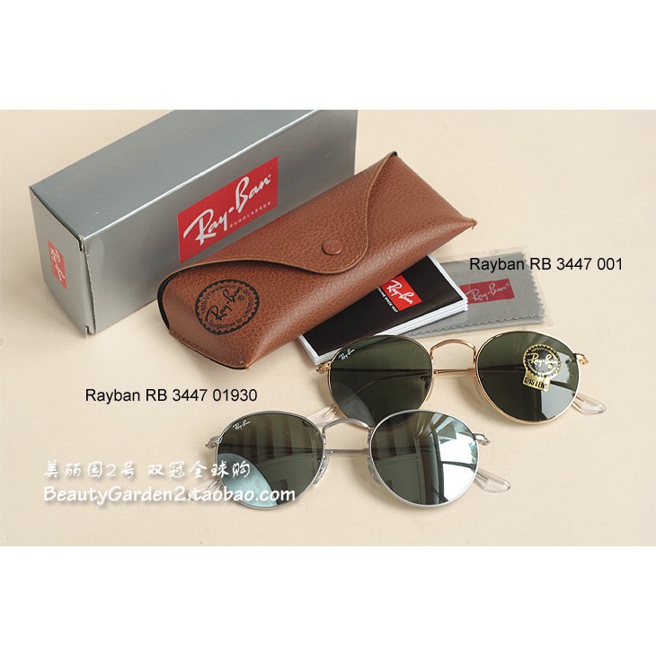 Kính Mát Ray Ban Rb 3447 Gọng Tròn Cổ Điển