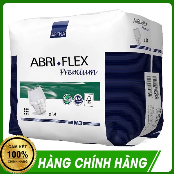 Tã quần người lớn Abena Nhập khẩu từ Đan Mạch - thấm hút 2.4 lít - gói 14 miếng