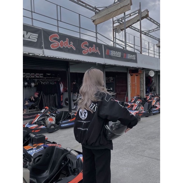 Áo Bomber Racing Daneil's