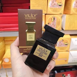 (CHÍNH HÃNG) Nước hoa nam Vilily 25ml mã 858