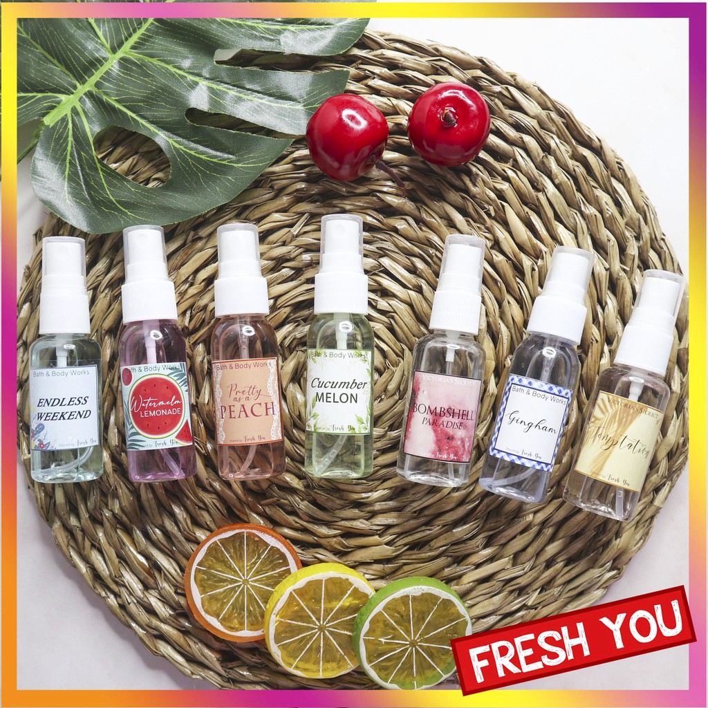 [Bath&Body Works - Trái Cây 1] Xịt Thơm toàn thân 30ml | BigBuy360 - bigbuy360.vn