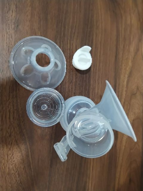 Combo bộ phụ kiện máy hút sữa avent hoa đào