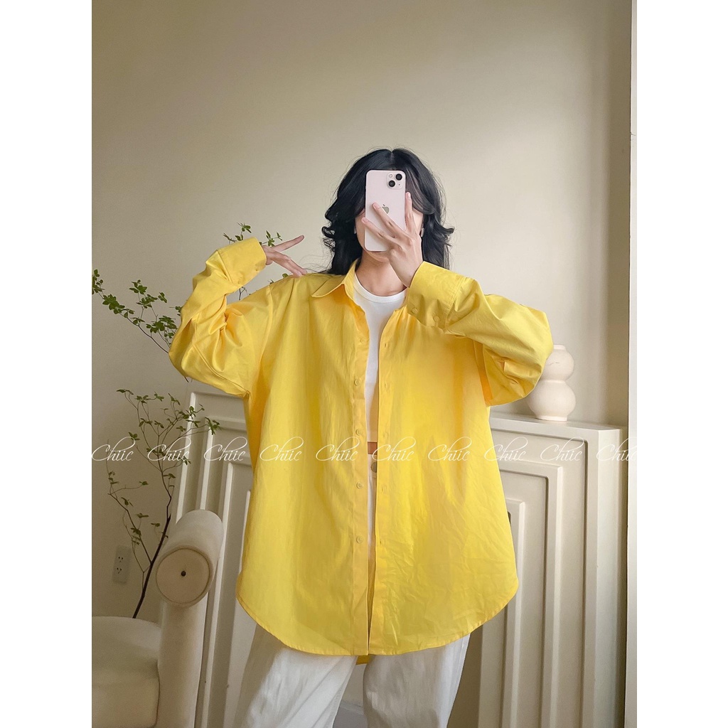 Áo sơ mi nhiều màu Hot Trend