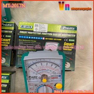Đồng hồ đo kim Proskit MT-2017N