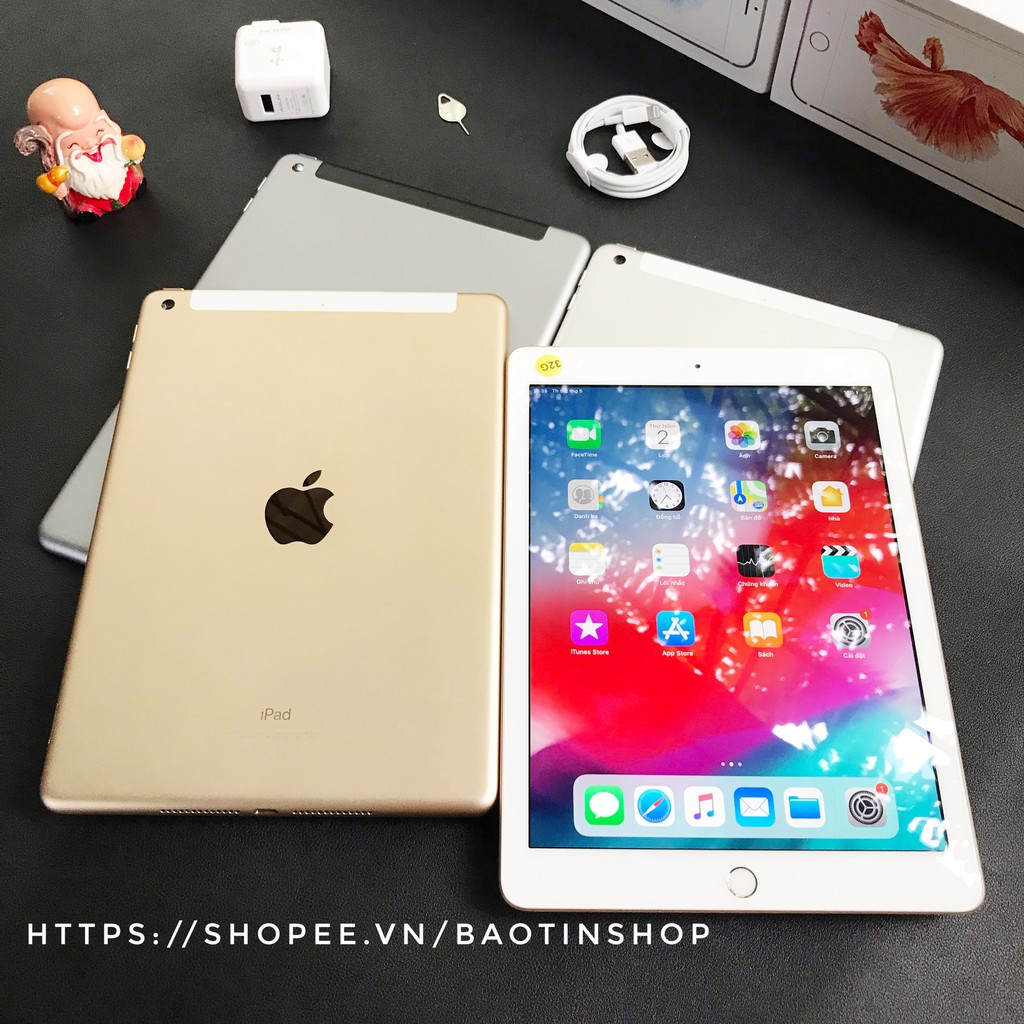 MÁY TÍNH BẢNG IPAD GEN 5 2017 32GB ZIN ĐEP 99% | BigBuy360 - bigbuy360.vn