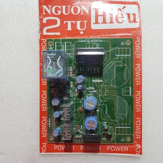 Mạch Nguồn Công Suất Amply 35V - 2 Tụ