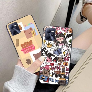 Ốp lưng điện thoại REALME C35 In hình thương hiệu mặt cười, cute, dễ thương.